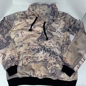 Lord of the rings, pull over hoodie
